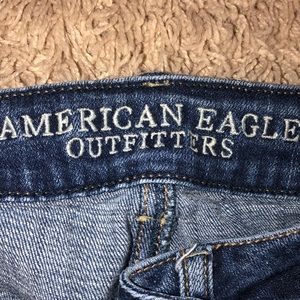 America Eagle-skinny stretch , short.